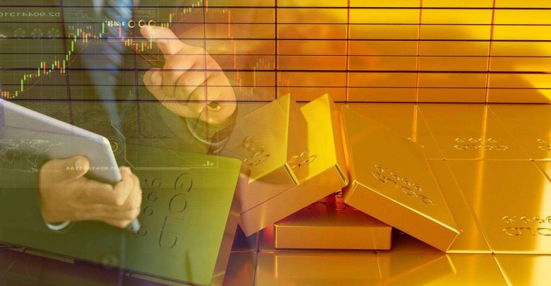 أسعار الذهب تتراجع بعد أعلى مستوى في أسبوعين.. والأسواق تترقب قرار الفيدرالي الأمريكي