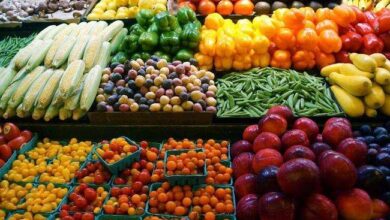 أسعار الفاكهة والخضروات اليوم الخميس 9 يوليو 2026