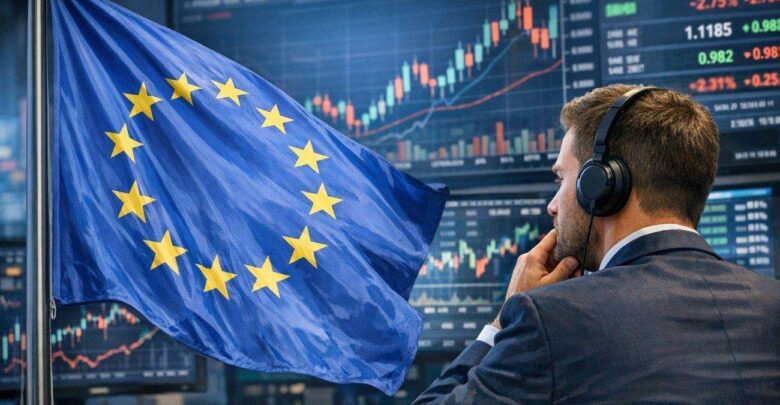 أسهم أوروبا تسجل مكاسب محدودة بسبب تطورات الشرق الأوسط