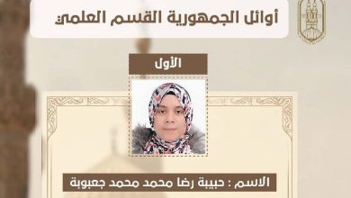أوائل الثانوية الأزهرية 2026.. تعرف على قائمة المتفوقين بالقسم العلمي بالكامل