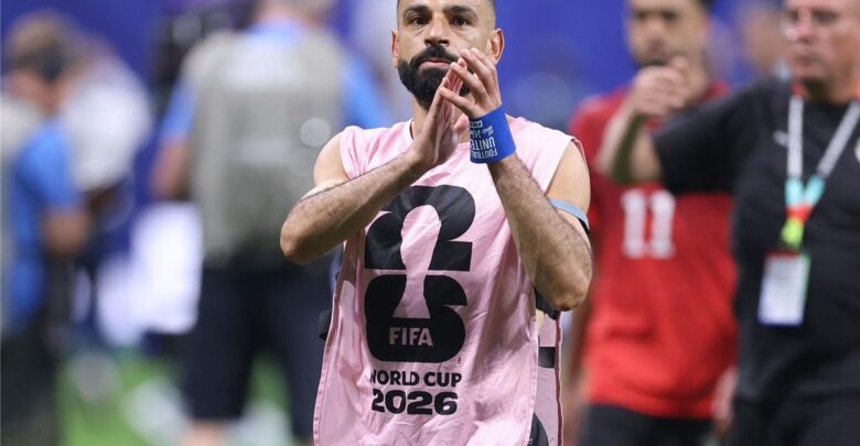 أول رد فعل من محمد صلاح بعد خسارة مصر أمام الأرجنتين