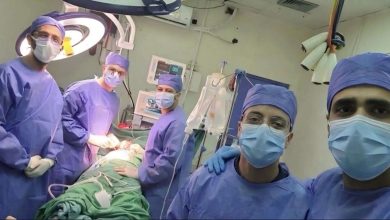 إعجاز.. إنقاذ حياة مريض تعرض لطعنة نافذة بالقلب