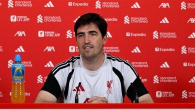 إيراولا يعلن غياب لاعب ليفربول عدة أسابيع.. ويصرح: فيرتز يناسب أسلوبنا
