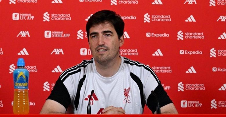 إيراولا يعلن غياب لاعب ليفربول عدة أسابيع.. ويصرح: فيرتز يناسب أسلوبنا