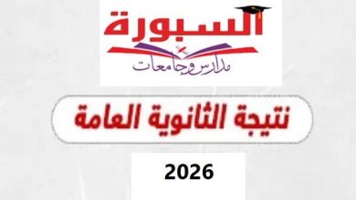 استعلم الآن عن رابط نتيجة الثانوية العامة 2026 على السبورة بالاسم ورقم الجلوس