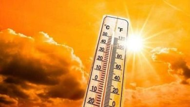 الأرصاد تحذر المواطنين من ارتفاع جديد في درجات الحرارة.. والقاهرة تسجل 38 درجة