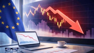 الأسهم الأوروبية تتراجع وسط تصاعد التوترات في الشرق الأوسط وارتفاع أسعار النفط