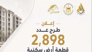 الإسكان تطرح عدد 2.898 قطعة أرض سكنية جديدة.. (إنفوجرافيك )