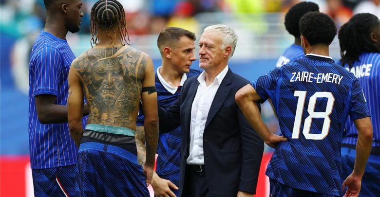 الاتحاد الفرنسي يصدر بيانًا رسميًا بشأن ديشامب