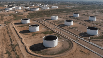 الاحتياطي النفطي الأمريكي يسجل أدنى مستوياته منذ أكثر من أربعة عقود