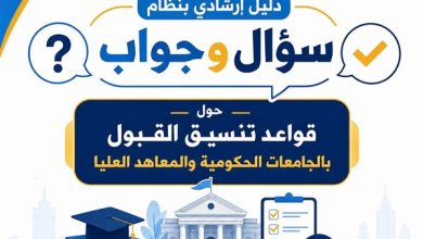 التعليم العالي يطلق حزمة أدلة إرشادية لتوعية طلاب الثانوية العامة بإجراءات التنسيق