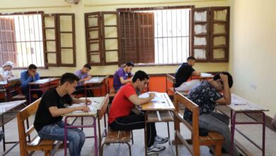 التعليم: فرق مكثفة لمتابعة انضباط لجان امتحان الإنجليزي للثانوية العامة