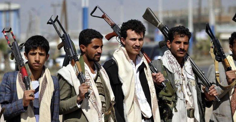 التلفزيون اليمني: غارات تستهدف مواقع وتعزيزات للحوثيين في مأرب والجوف