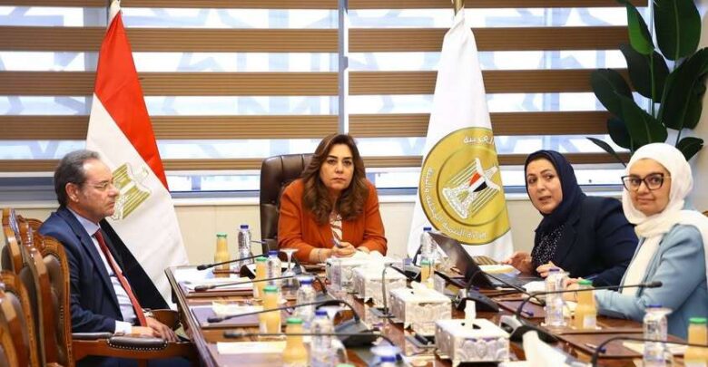 التنمية المحلية تبحث تنفيذ مشروعات الاقتصاد الأزرق المستدام لحماية البحر الأحمر وخليج عدن