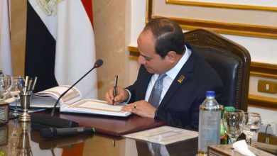 الجريدة الرسمية تنشر قرارًا جديدًا للرئيس السيسي بشأن مجلس النواب