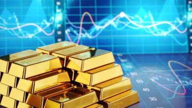 الذهب يهبط دون 4000 دولار مع تصاعد التوترات في الشرق الأوسط
