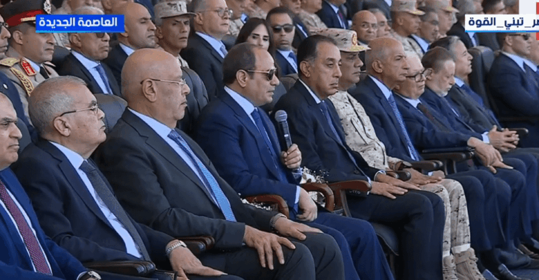 الرئيس السيسي: الدولة لديها القدرة على التعامل مع الأزمات بكفاءة