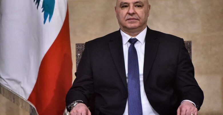 الرئيس اللبناني: اتفاق الإطاري لا يشرّع الاحتلال وسنتولى المسؤولية في الجنوب
