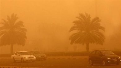 الطقس اليوم السبت 25 يوليو 2027.. الأرصاد تحذر من عاصفة أتربة ورمال وارتفاع درجات الحرارة