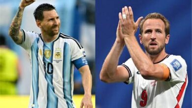 القنوات الناقلة لمباراة إنجلترا والأرجنتين اليوم في نصف نهائي كأس العالم 2026