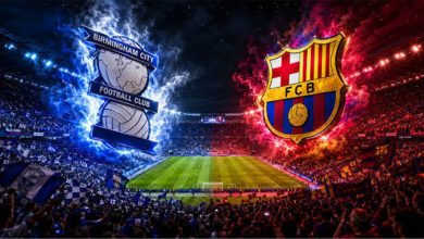 القنوات الناقلة لمباراة برشلونة وبرمنجهام سيتي الودية اليوم 
