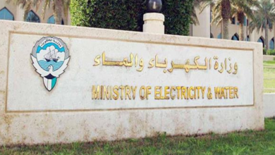 الكويت: هجوم إيراني جديد يستهدف محطة قوى كهربائية وتقطير مياه