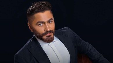 الله يرحمك يا حبيبي.. تامر حسني ينعي والده بكلمات مؤثرة