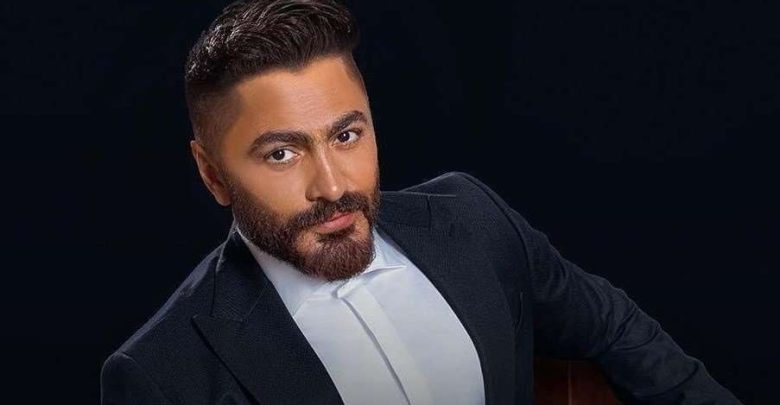 الله يرحمك يا حبيبي.. تامر حسني ينعي والده بكلمات مؤثرة