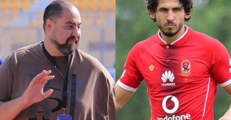 "المحشي أم التوقيع".. هيثم عرابي يروي كواليس طريفة في صفقة حجازي والأهلي