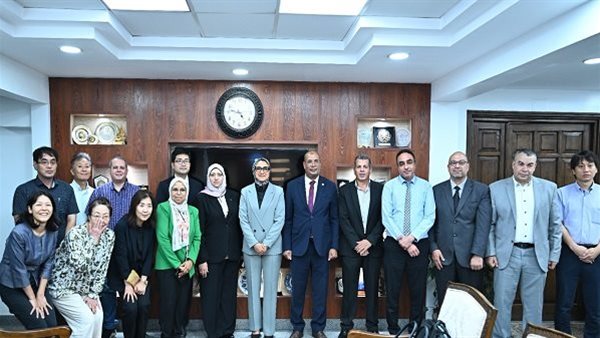 الهيئة القومية للاستشعار من البعد تعزز الشراكة المصرية اليابانية لإدارة موارد الواحات