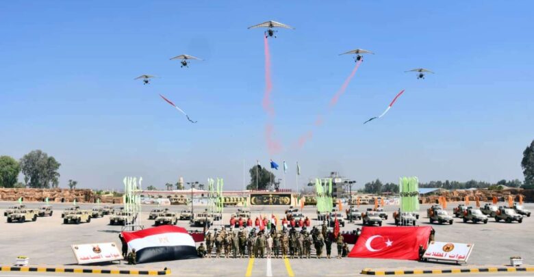 انطلاق فعاليات التدريب المصري التركي المشترك «العُقاب الذهبي - GOLDEN EAGLE»