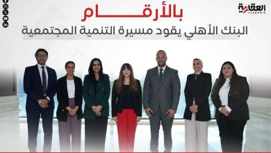 بالأرقام.. البنك الأهلي يقود مسيرة التنمية المجتمعية