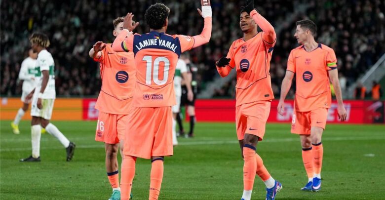 برشلونة يؤجل الإعلان عن الصفقة الثانية بعد ضم جوردون