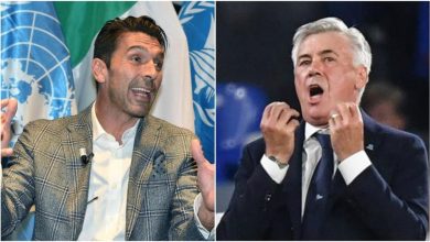 بعد جوارديولا.. أنشيلوتي وبوفون يوجهان ضربة قوية لـ منتخب إيطاليا