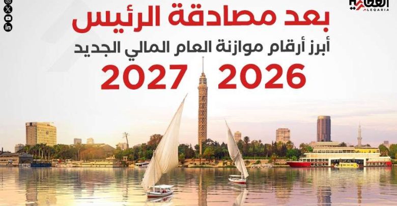 بعد مصادقة الرئيس.. أبرز أرقام موازنة العام المالي الجديد 2026-2027
