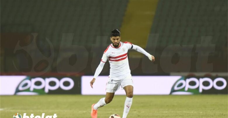 بيان رسمي من الزمالك بشأن مستحقات فرجاني ساسي