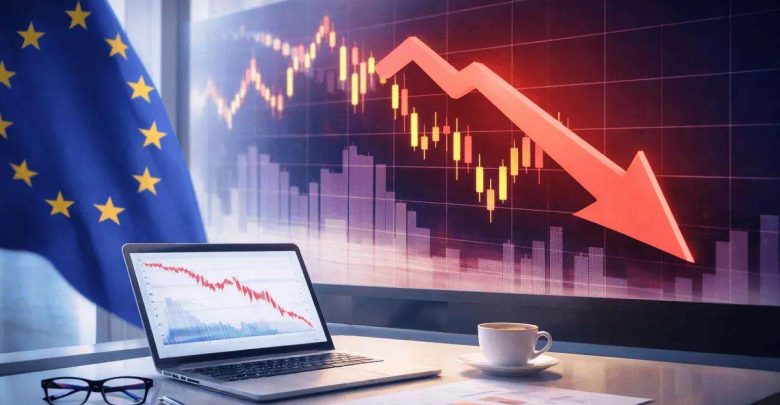 تراجع الأسهم الأوروبية بضغط قطاع التكنولوجيا وترقب نتائج الشركات الأمريكية