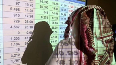 تراجع البورصات الخليجية والمؤشر السعودي يسجل أكبر هبوط في 3 أشهر
