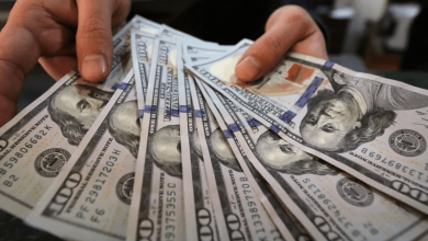 تراجع كبير في سعر الدولار أمام الجنيه بنهاية تعاملات اليوم بالبنوك.. آخر تحديث