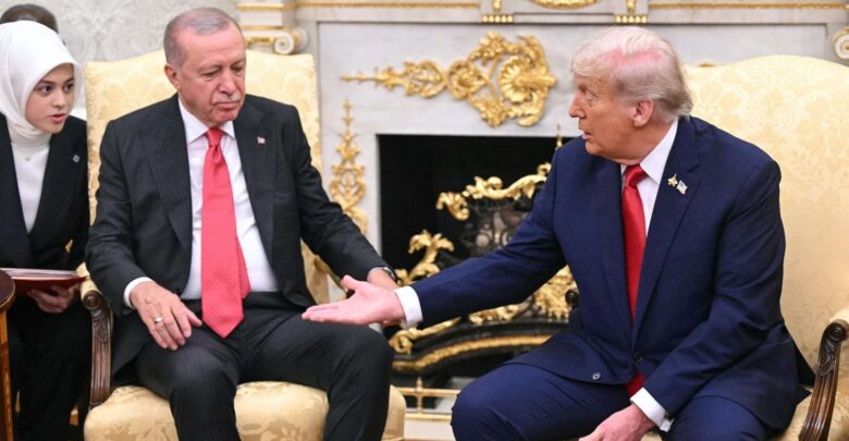 ترامب لـ أردوغان: قد نفكر في بيع طائرات إف- 35 لتركيا