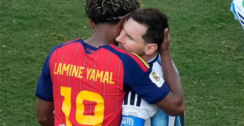 "تساوي ميدالية ذهب".. لامين يامال يكشف كلمات ميسي له بعد نهائي كأس العالم