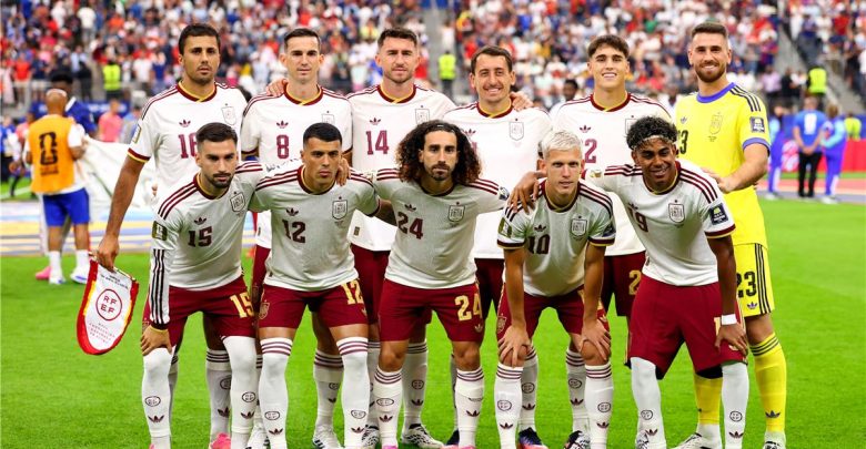 تشكيل إسبانيا أمام الأرجنتين في نهائي كأس العالم.. موقف لامين يامال