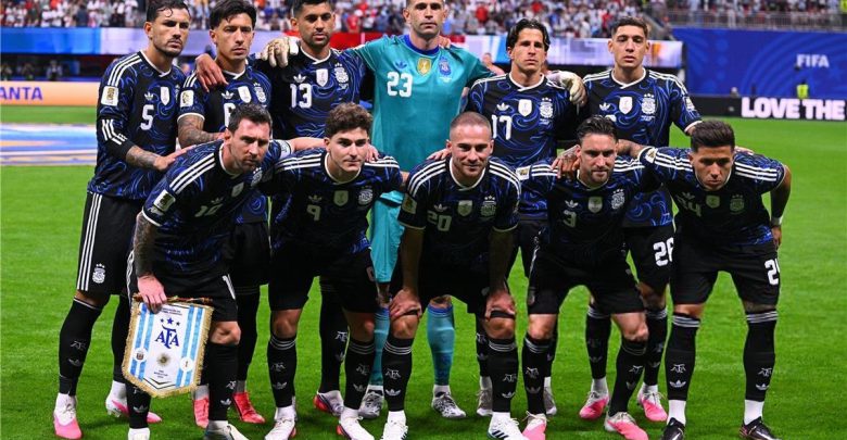 تشكيل الأرجنتين أمام إسبانيا في نهائي كأس العالم.. موقف ليونيل ميسي