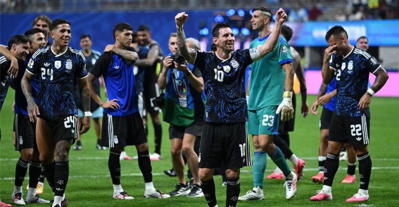 تشكيل الأرجنتين المتوقع أمام إسبانيا اليوم في نهائي كأس العالم
