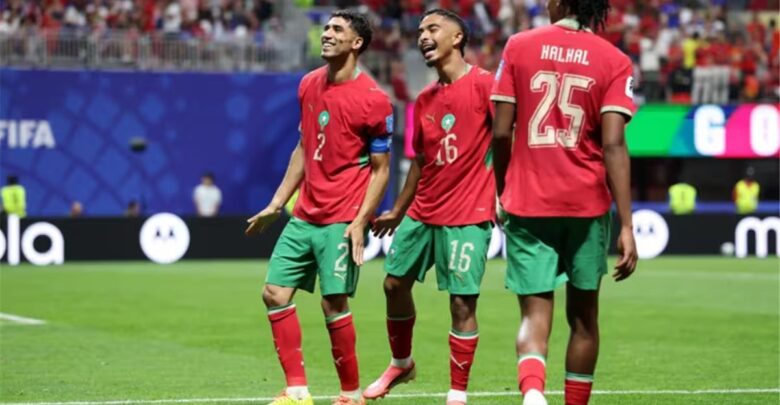 تشكيل المغرب أمام كندا في كأس العالم.. ثنائي يقود الهجوم