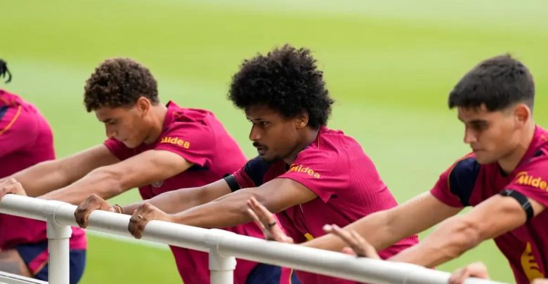 تشكيل برشلونة المتوقع أمام برمنجهام سيتي اليوم.. موقف حمزة عبد الكريم