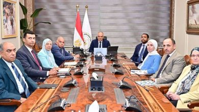 تعزيز إدارة الموارد المائية.. وزير الري يستعرض مع الوكالة الألمانية موقف برنامج دلتا النيل