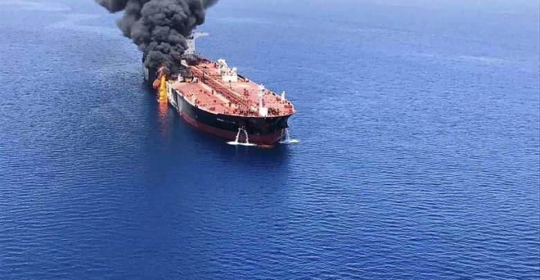 تعليق تحميل النفط في محطة بحر قزوين بعد هجوم على ناقلتي نفط قبالة الساحل الروسي.. دون خسائر بشرية أو تسرب نفطي