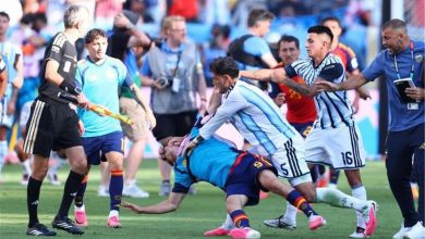 تقارير: عقوبة منتظرة على ثنائي الأرجنتين بعد أحداث نهائي كأس العالم