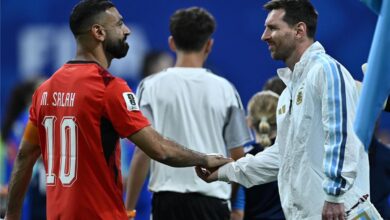 تقييم محمد صلاح في مباراة مصر والأرجنتين بكأس العالم